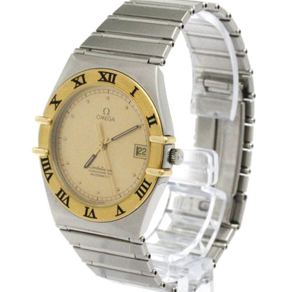 Omega Constellation Automatic Sapphire Back Watch 368.1075 Polished