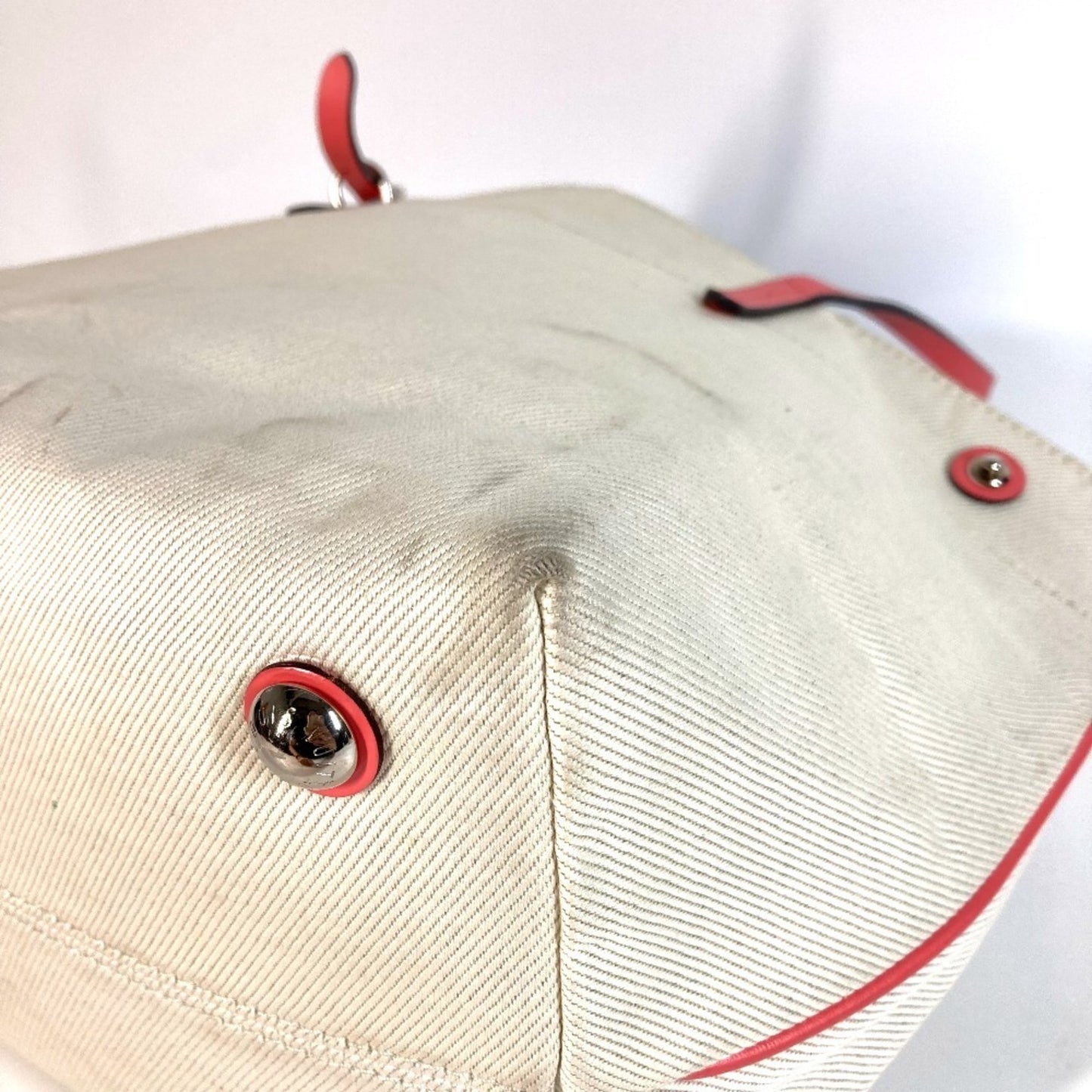 Louis Vuitton M94505 2014 Summer Collection Cabas Pm Tote Bag Shoulder Leather/Canvas