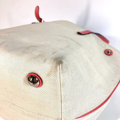 Louis Vuitton M94505 2014 Summer Collection Cabas Pm Tote Bag Shoulder Leather/Canvas