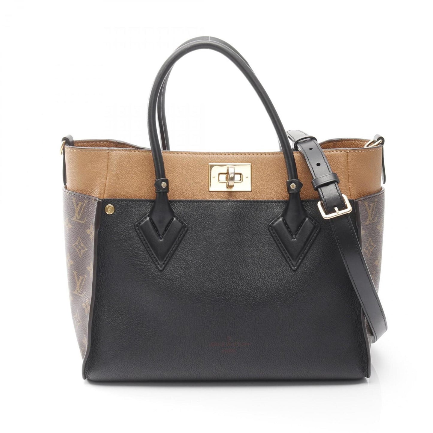 Louis Vuitton On My Side Mm Handbag