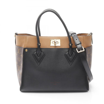 Louis Vuitton On My Side Mm Handbag