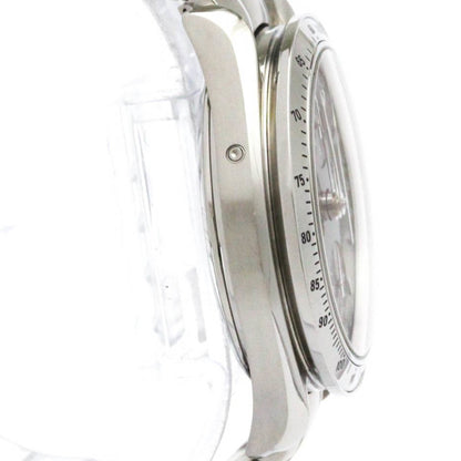 Omega Speedmaster Triple Date Steel Automatic Watch 3523.80 Polished