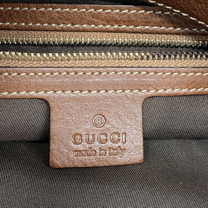 Gucci Gg Canvas Shoulder Bag 203503 Brown