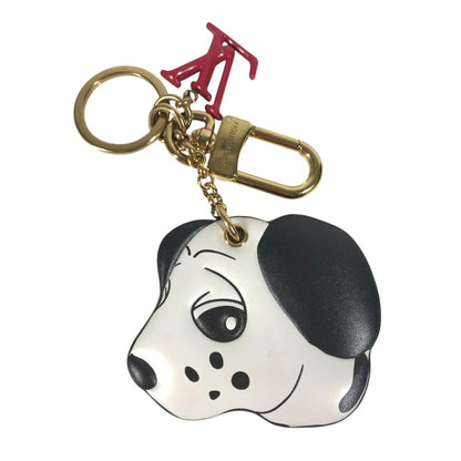 Louis Vuitton M01967 Dalmatian Dog Keychain - Animogram Bag Charm