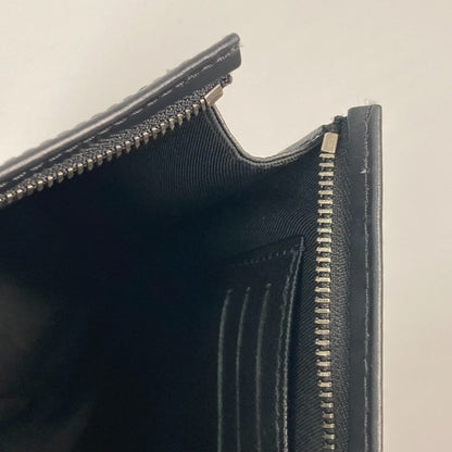 Louis Vuitton M69535 Monogram Eclipse Reverse Voyage Pouch Clutch Bag In Canvas