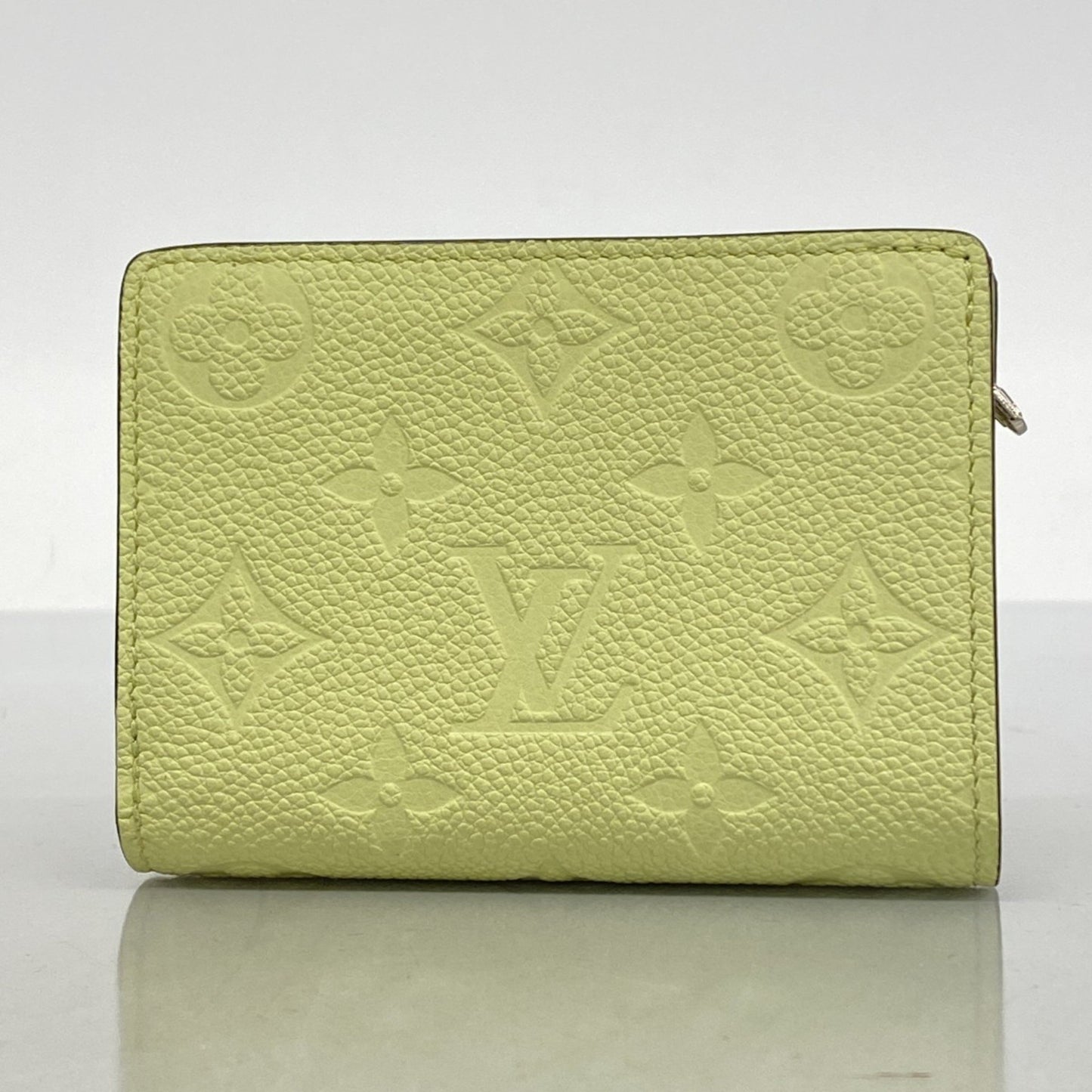 Louis Vuitton Monogram Empreinte Portefeuille M82515 Vert Note