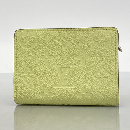 Louis Vuitton Monogram Empreinte Portefeuille M82515 Vert Note