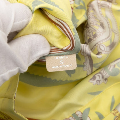 Herms Petit Ash Tote Etriers Stirrup