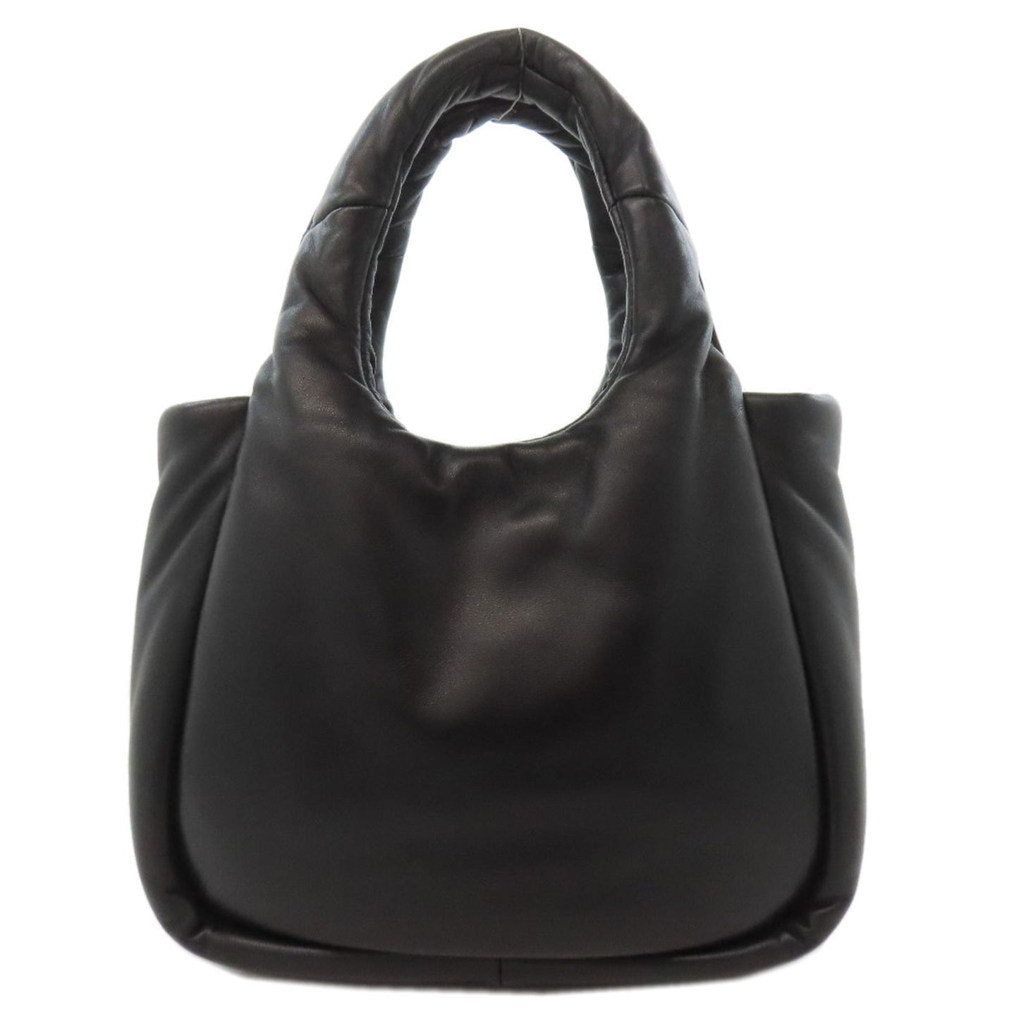 Prada 1Ba359 Logo Hardware 2-Way Nappa Leather Handbag