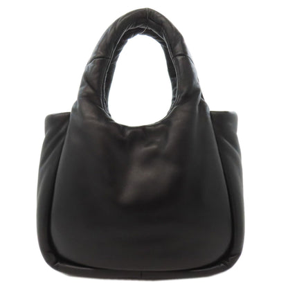 Prada 1Ba359 Logo Hardware 2-Way Nappa Leather Handbag