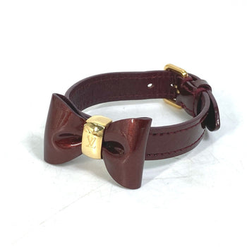 Louis Vuitton M6617F Monogram Vernis Favorite Ribbon Bracelet