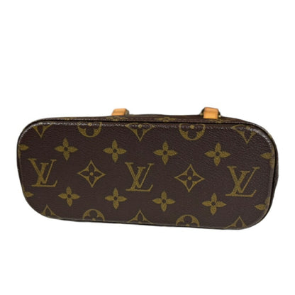 Louis Vuitton Vavin Pm Monogram Handbag Canvas M51172 Brown