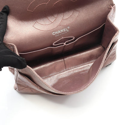 Chanel 2.55 Matelasse Double Flap Shoulder Bag