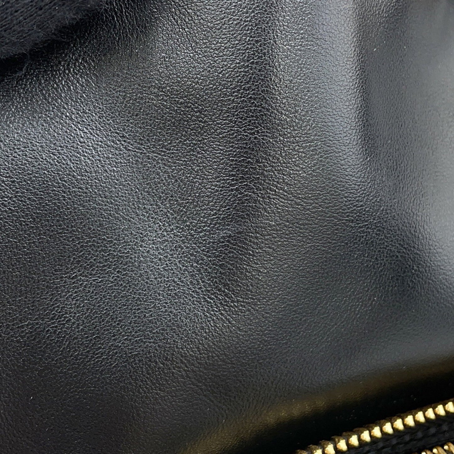 Prada Duetto Handbag In Soft Calfskin Leather (1Bh038) - Black