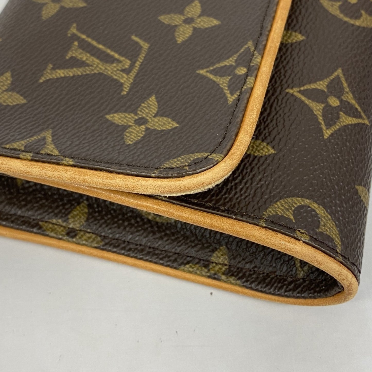 Louis Vuitton Monogram Pochette Twin Gm Shoulder Bag M51852 Brown