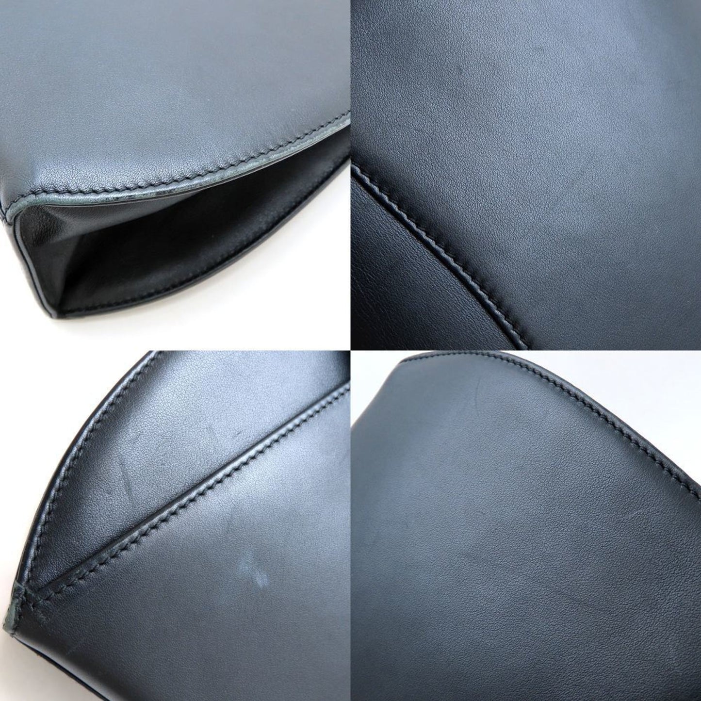 Cartier Cartier Panthere Handbag In Black Calfskin