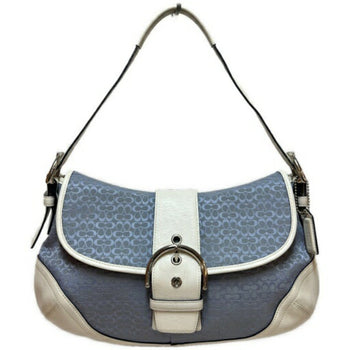 Coach Mini Signature Soho Shoulder Bag 6808 Blue Leather Belt (Item Number: Itttf4Q68Ju6 Rm0208T) -