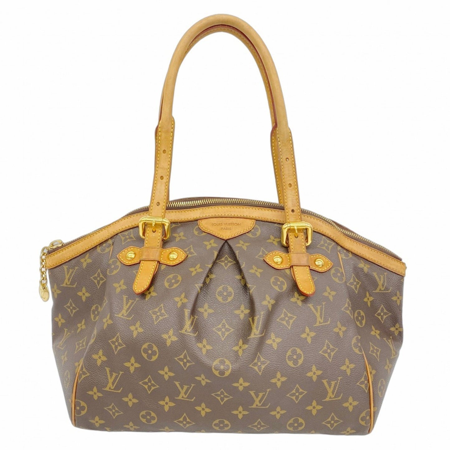 Louis Vuitton Monogram Tivoli Gm Handbag M40144 Brown