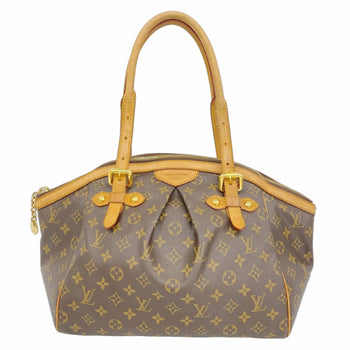 Louis Vuitton Monogram Tivoli Gm Handbag M40144 Brown