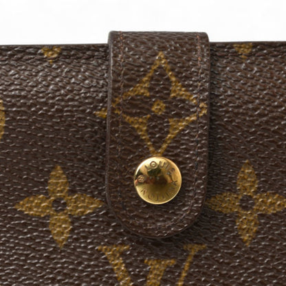 Louis Vuitton Wallet Louis Vuitton Portefeuille Viennese M61674 Monogram