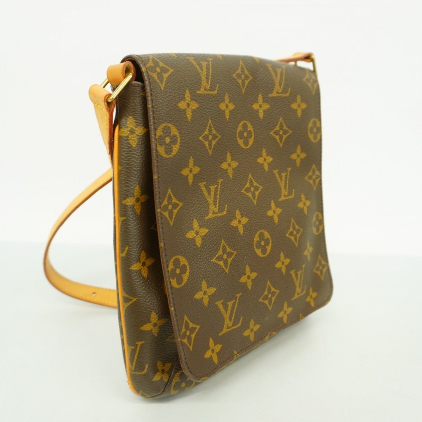 Louis Vuitton Monogram Musette Salsa Short Strap Shoulder Bag M51258 Brown