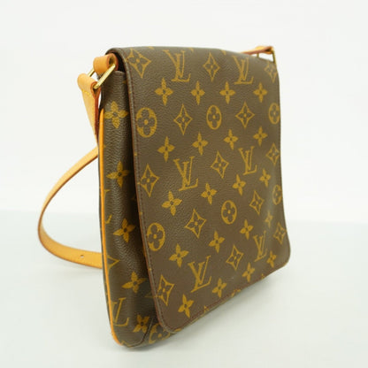 Louis Vuitton Monogram Musette Salsa Short Strap Shoulder Bag M51258 Brown