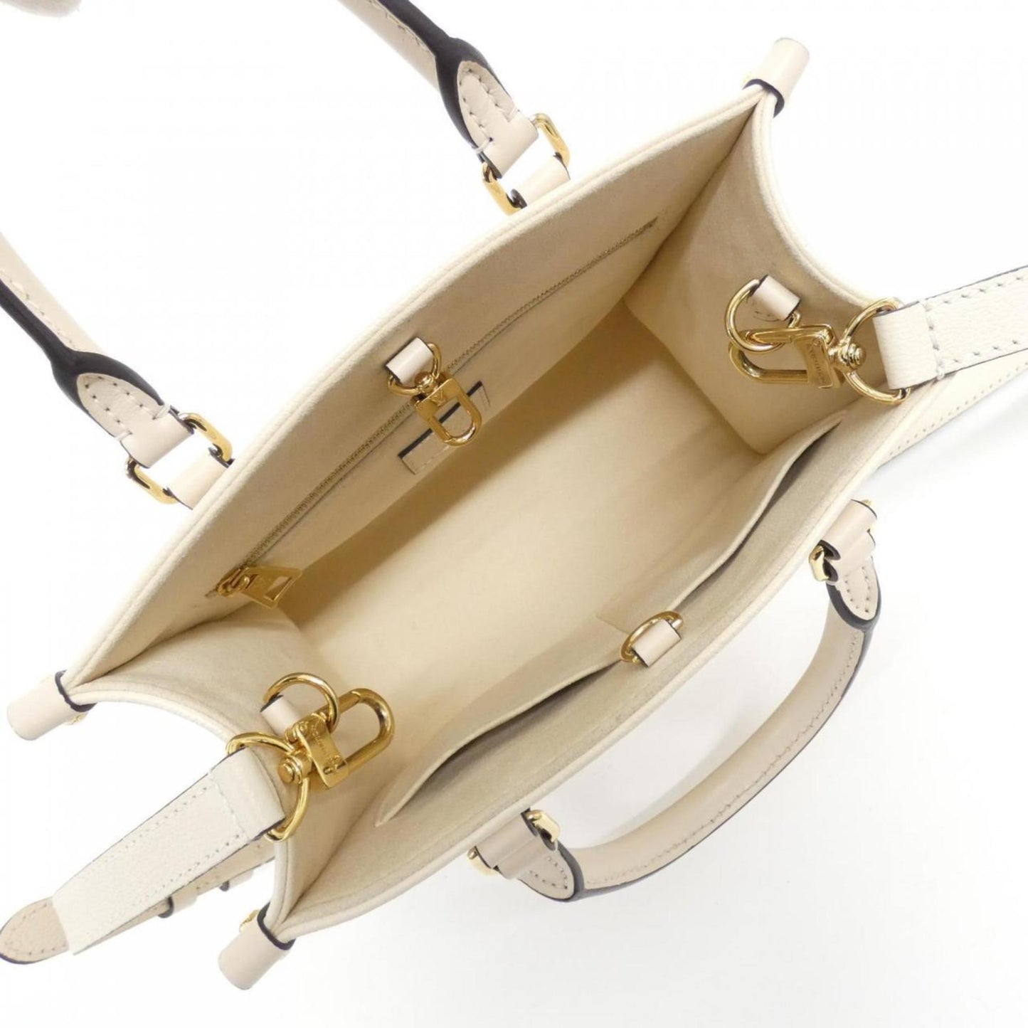 Louis Vuitton Monogram Empreinte On-The-Go Pm M46569 Handbag