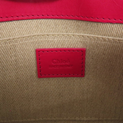 Chlo Chloe Woodymi Handbag Leather