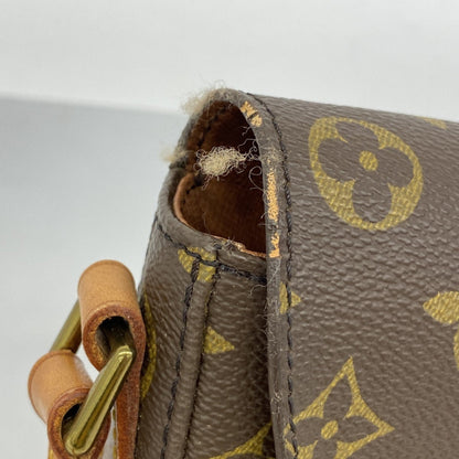 Louis Vuitton Monogram Chantilly Pm Shoulder Bag M51234 Brown