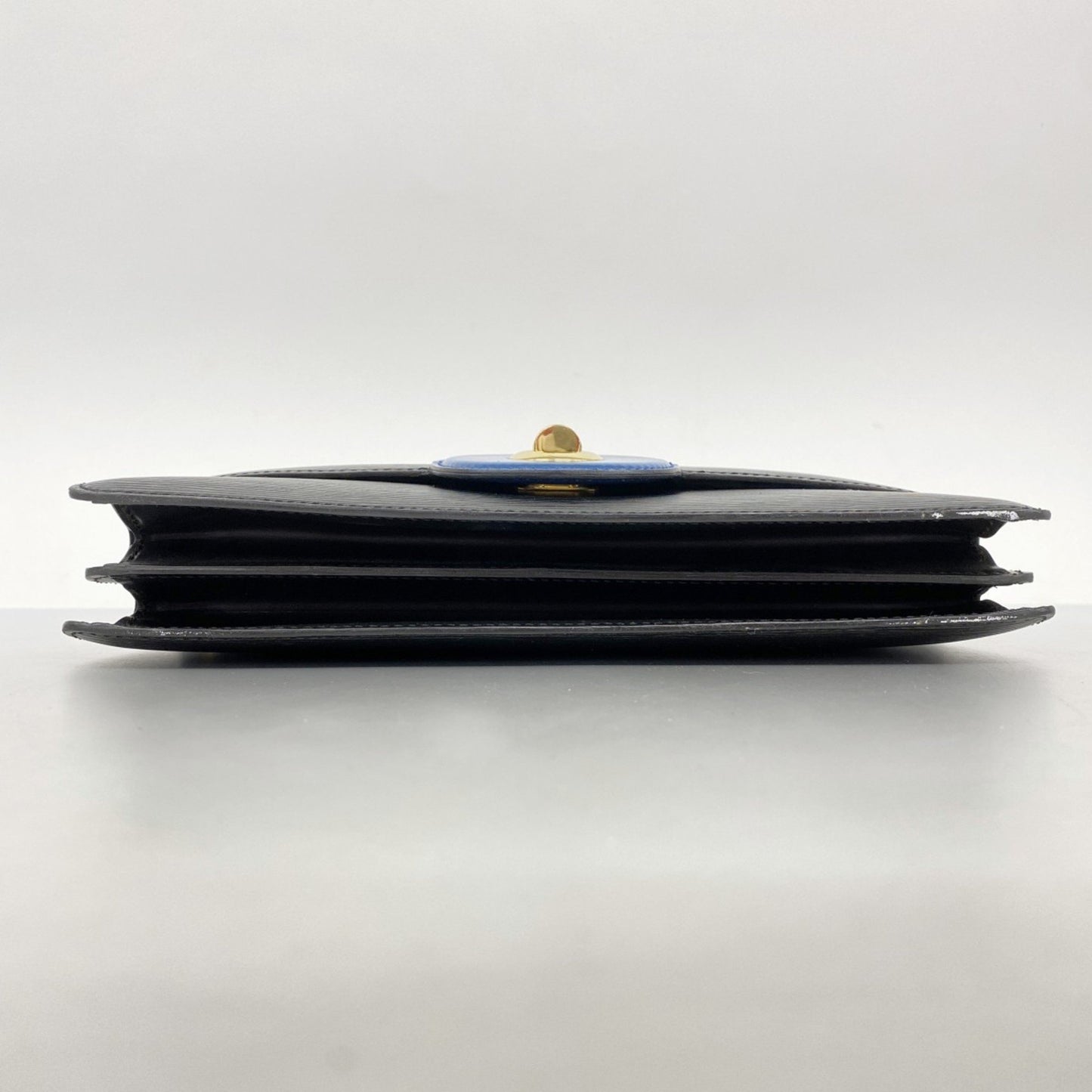 Louis Vuitton Epi Free Run Shoulder Bag M52415 Blue Noir