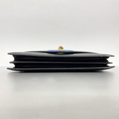 Louis Vuitton Epi Free Run Shoulder Bag M52415 Blue Noir