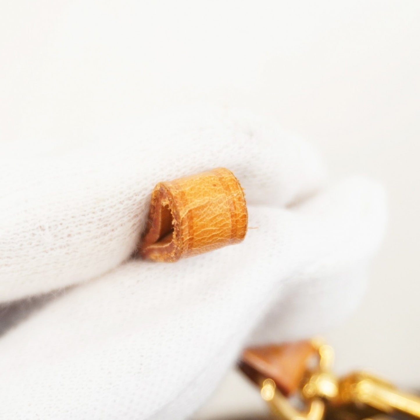 Louis Vuitton Monogram Pochette Accessoires M51980 Brown