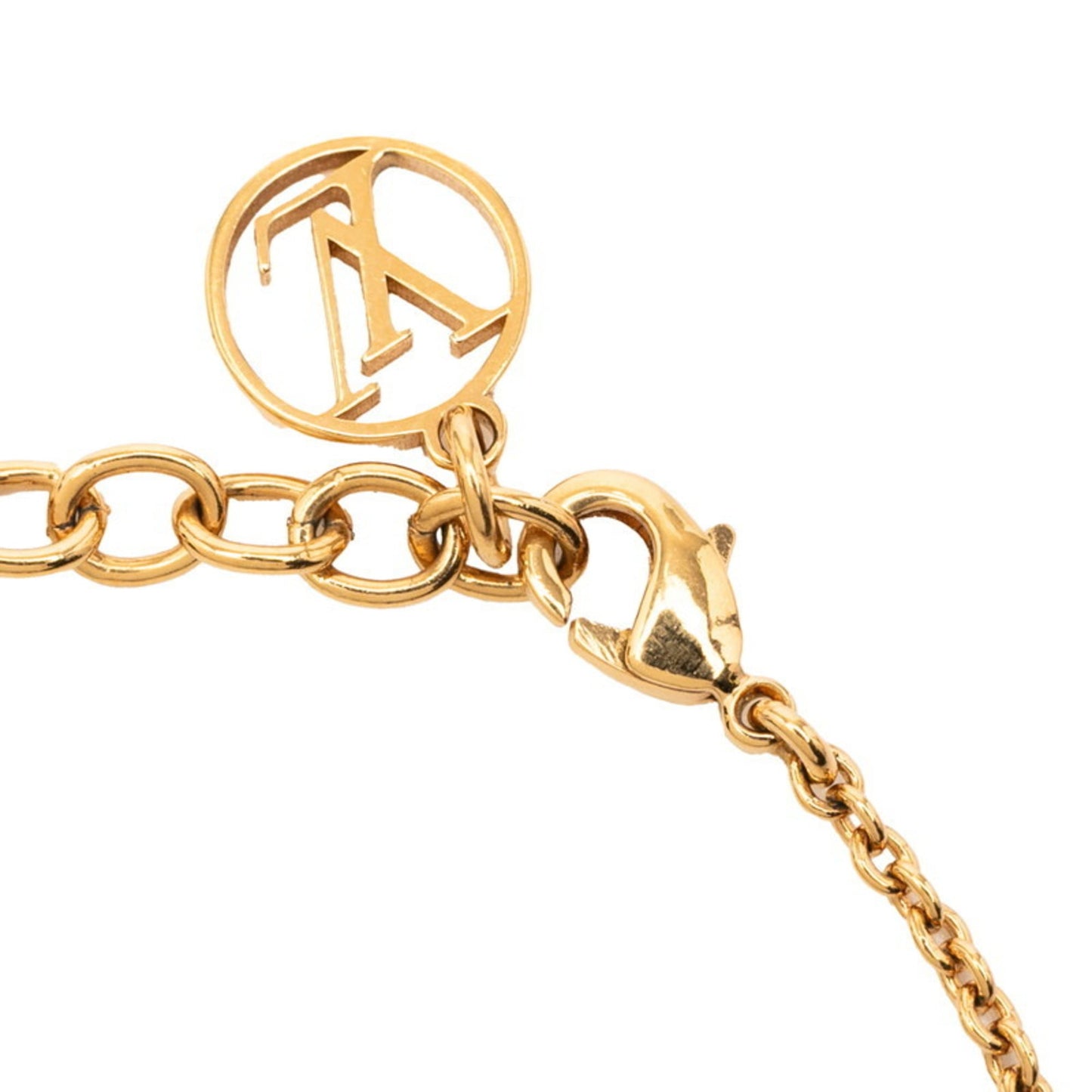 Louis Vuitton Essential V Bracelet M61084 Gold Plated