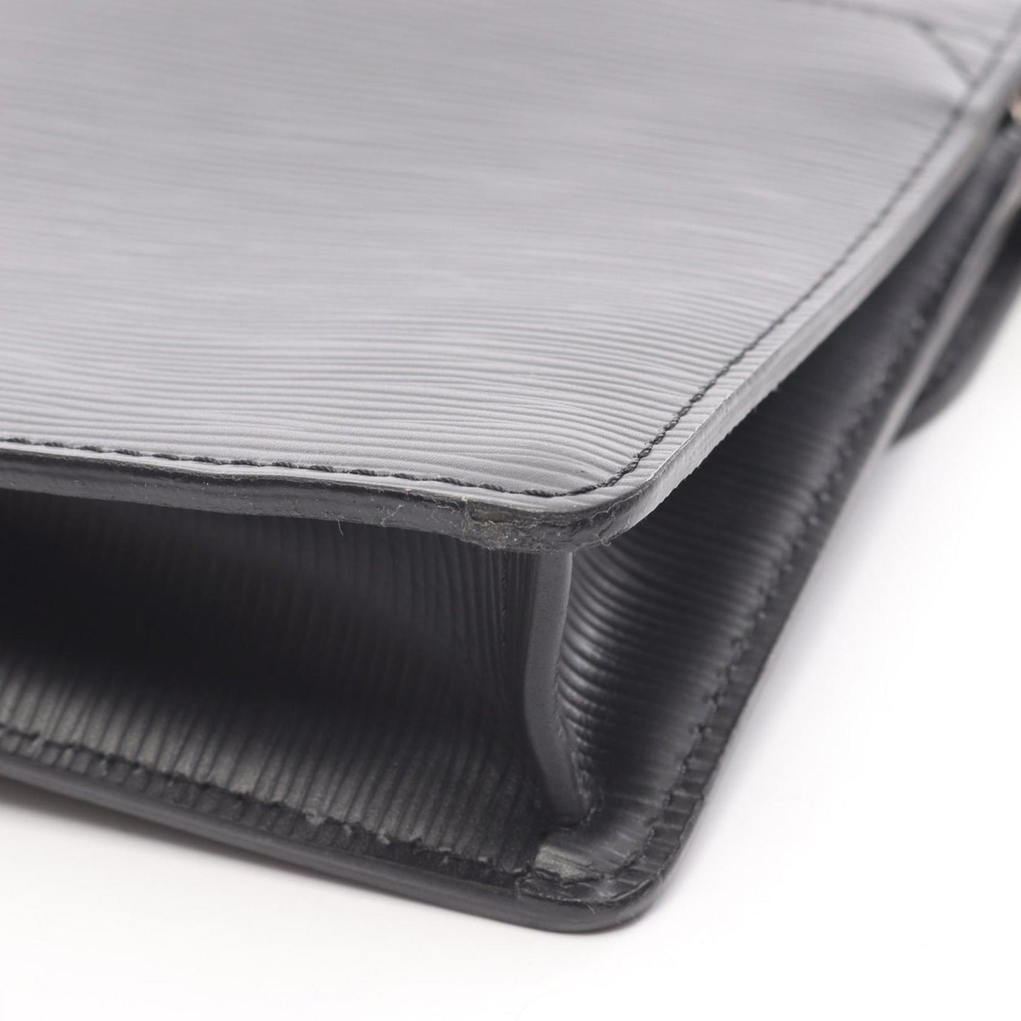 Louis Vuitton Neo Belaia Epi Noir Leather Second Bag/Clutch Bag