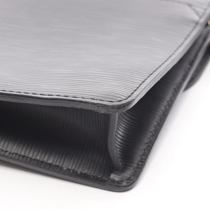 Louis Vuitton Neo Belaia Epi Noir Leather Second Bag/Clutch Bag