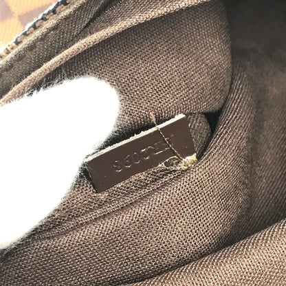 Louis Vuitton N51211 Damier Brooklyn Mm Flap Shoulder Bag In Canvas