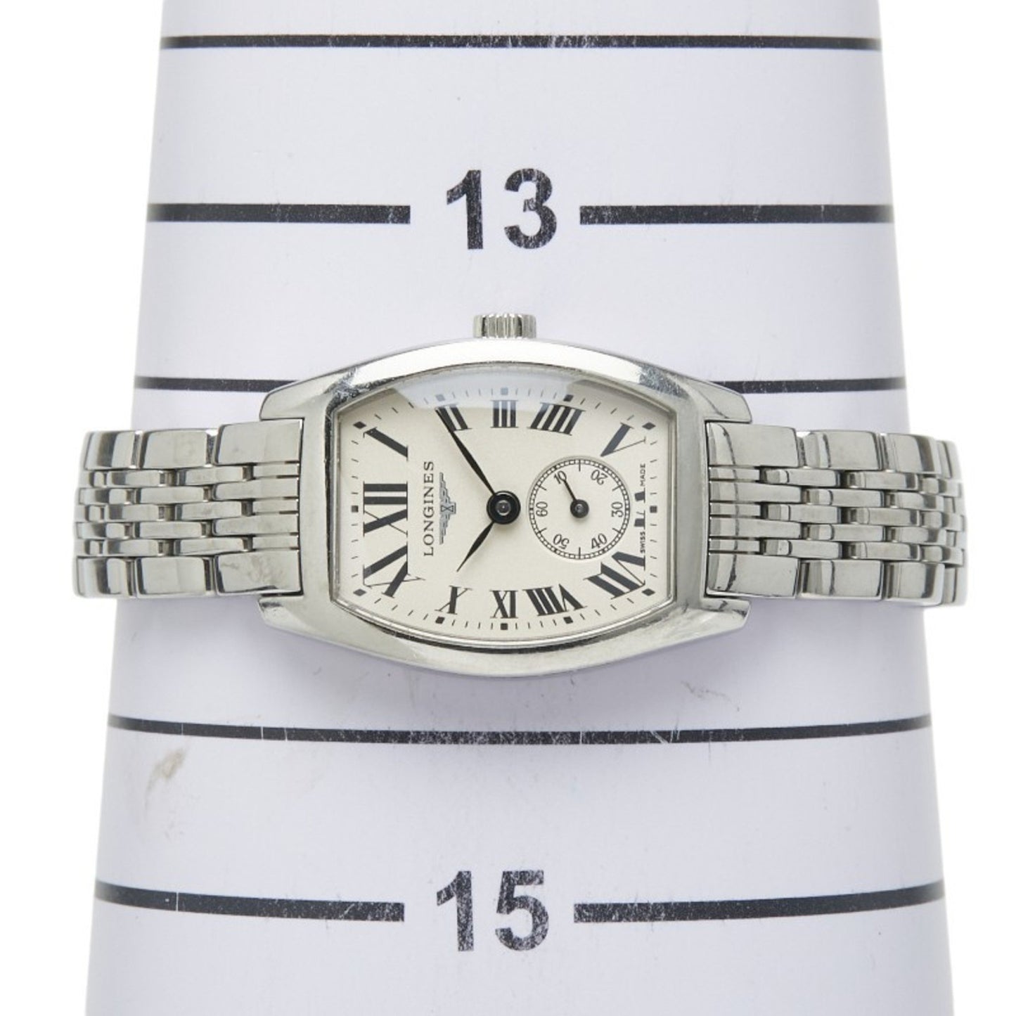 Longines Evidenza Small Seconds Watch L2.175.4 Quartz Movement