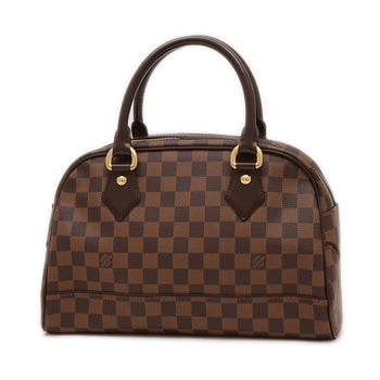 Louis Vuitton Damier Duomo Boston Bag Handbag N60008 Bp