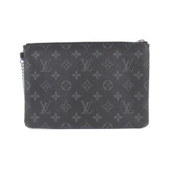 Louis Vuitton Monogram Eclipse Flash Ipad Pouch M64449