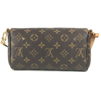 Louis Vuitton M40717 Monogram Favorite Pm 2-Way Bag