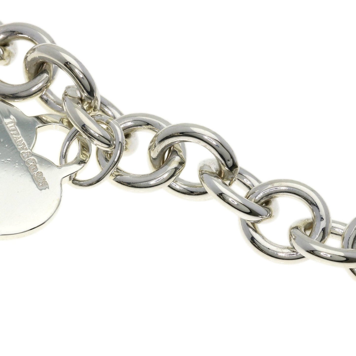 Tiffany Return To Heart Necklace In Silver For Women