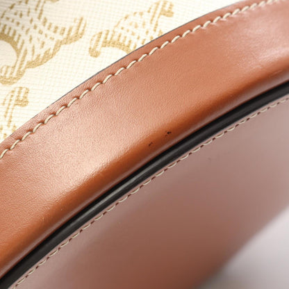 Celine Tambour Medium Triomphe Shoulder Bag