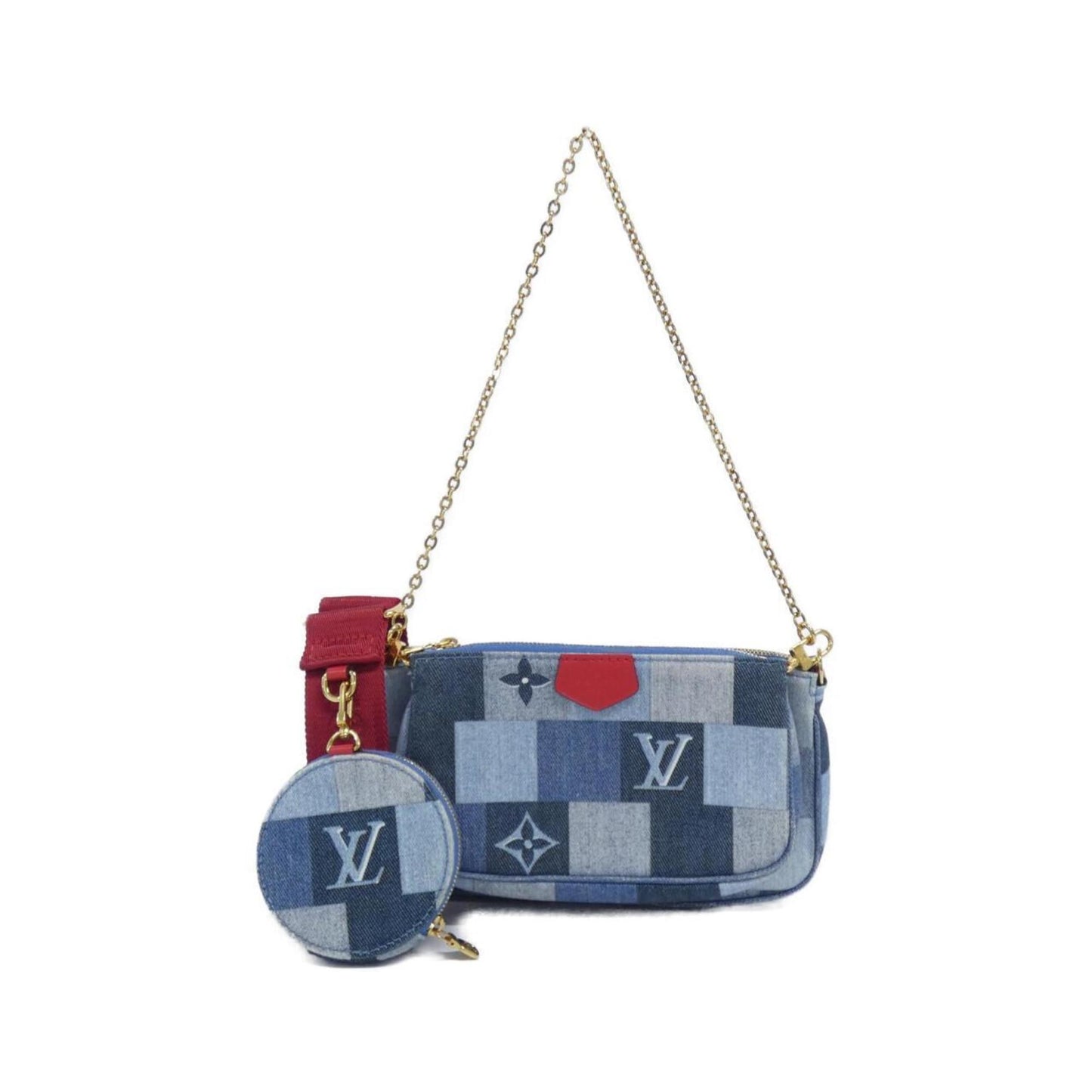 Shoulder Bag Canvas - Louis Vuitton Pochette