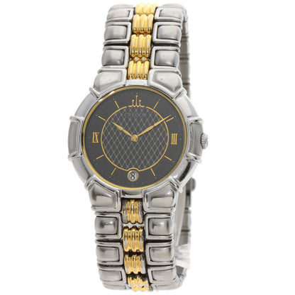 Seiko 9579-6000 Credor Entrata Stainless Steel Watch