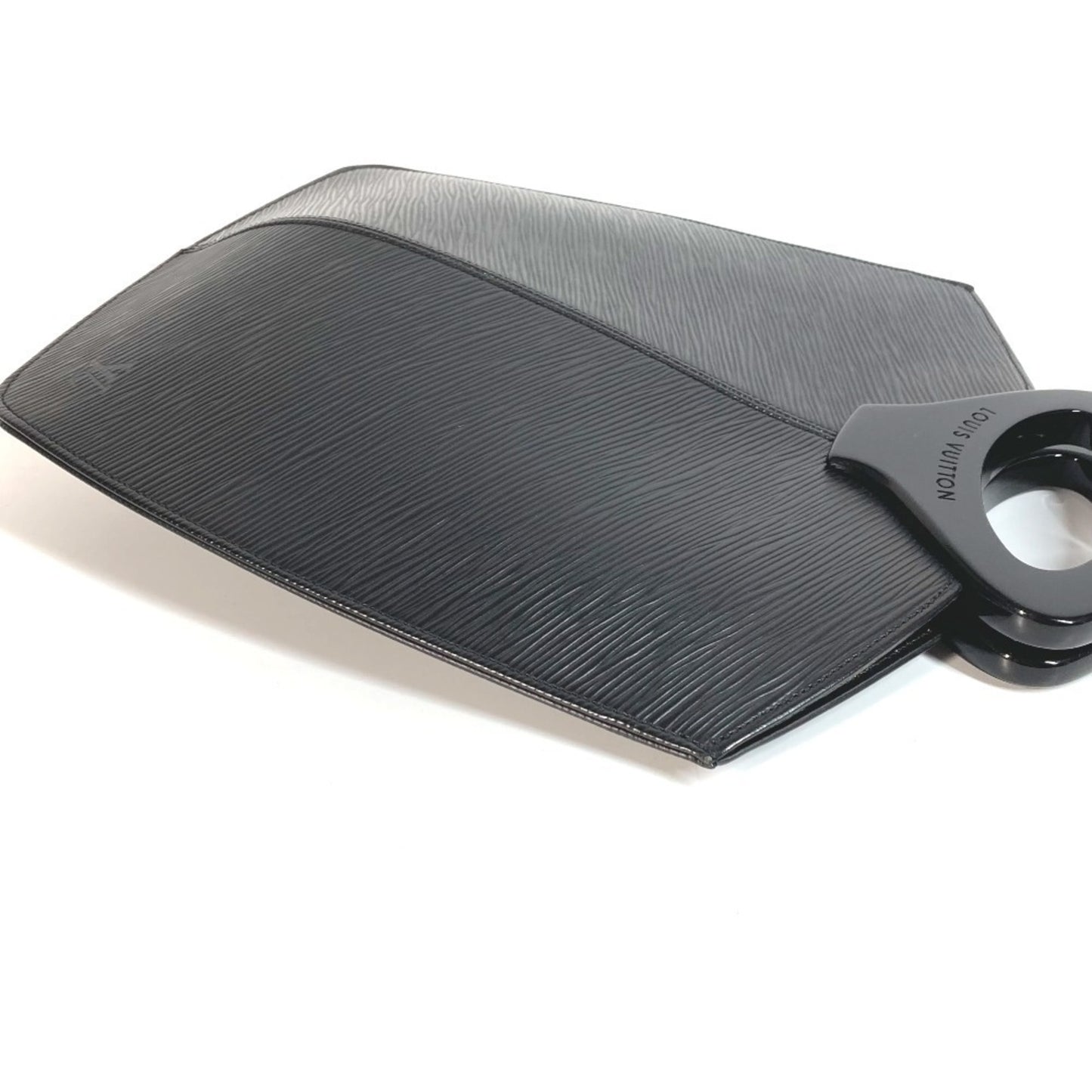 Louis Vuitton M52682 Epi Demilune Handbag In Leather