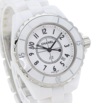 Chanel H0968 J12 33Mm White Ceramic Watch