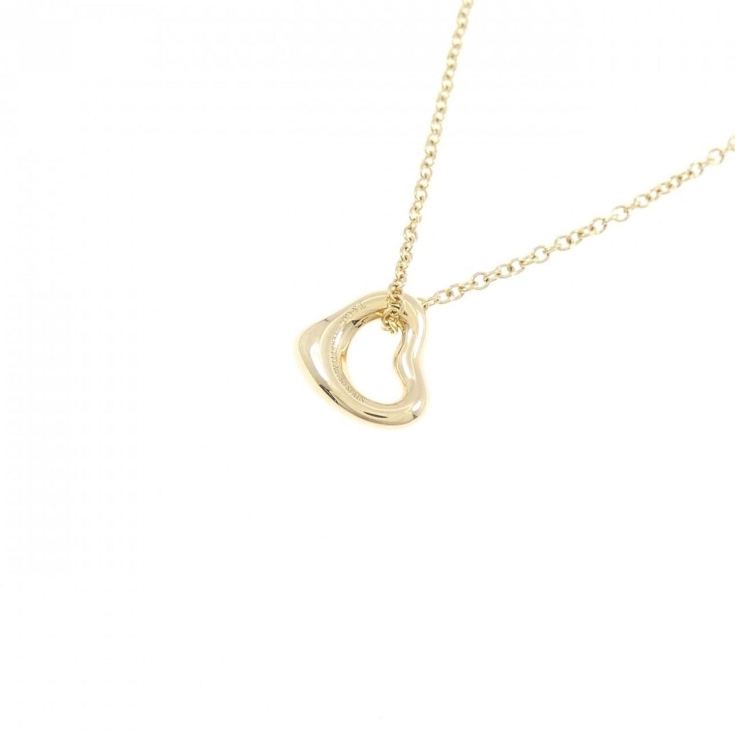 Tiffany Open Heart Necklace