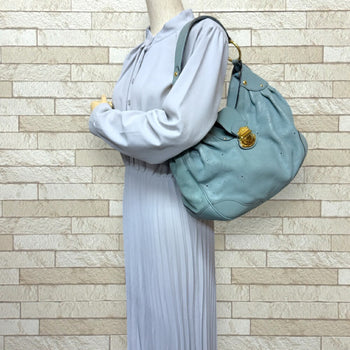 Louis Vuitton Solar Pm Mahina Shoulder Bag Monogram M93444 Blue