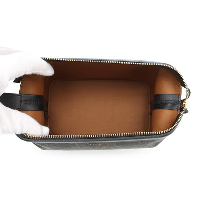 Celine Pouch Triomphe Toilet 10D502Btb 38No Celine