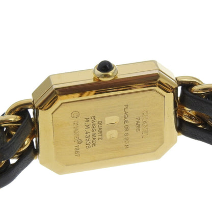 Chanel Premiere S Watch H0001
